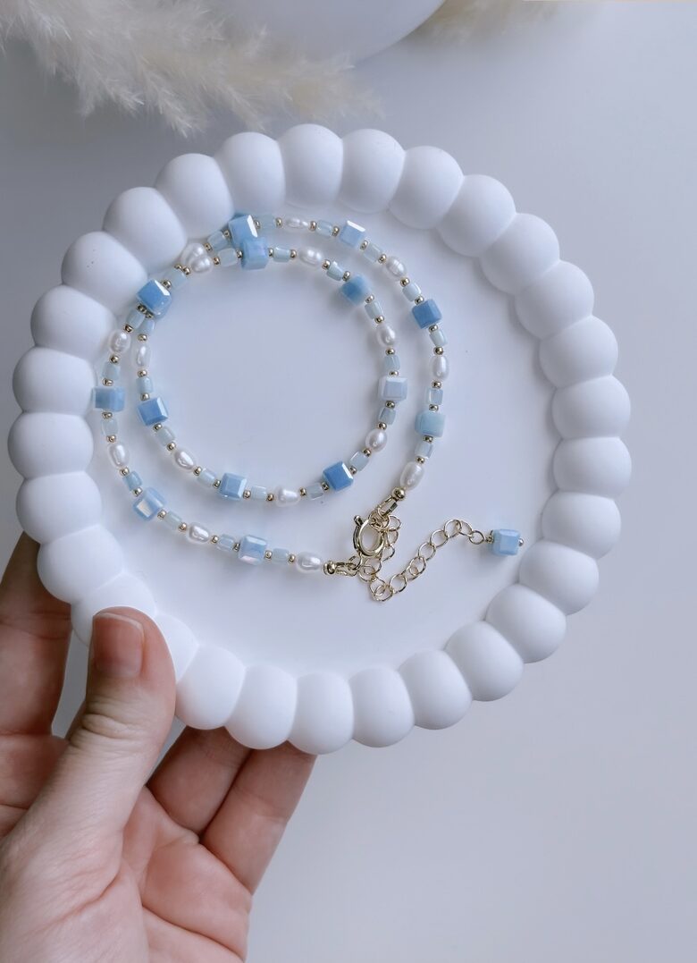 Čokeris Ocean Blue