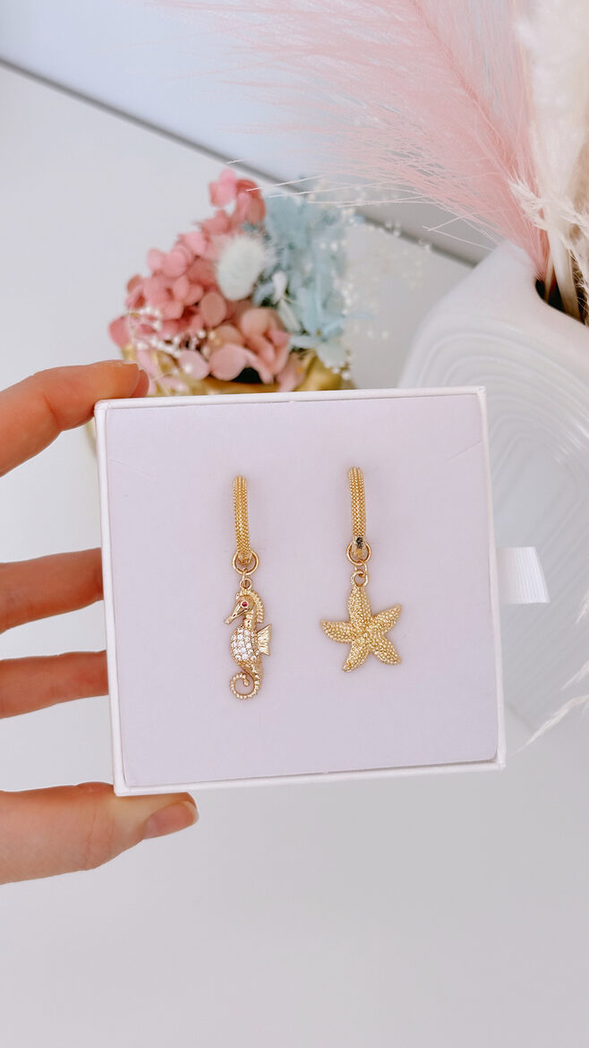 Auskari Tropu mirdzums