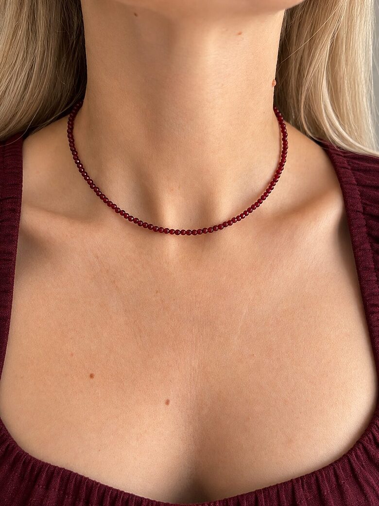 SCARLET GLOW — stikla čokeris