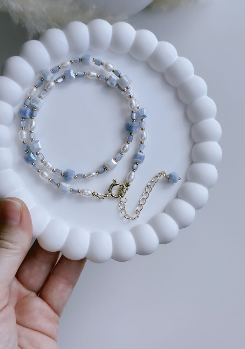 Čokeris Sky blue