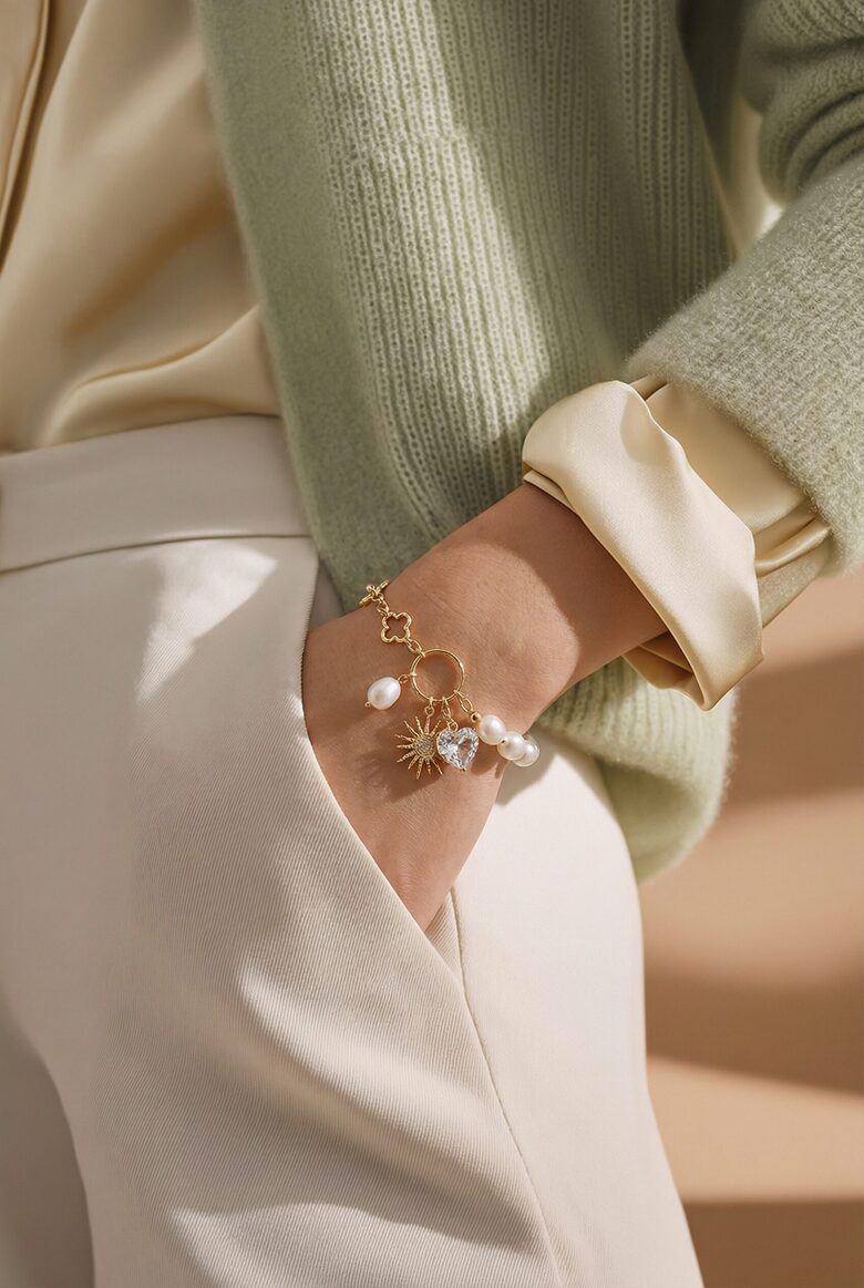 Rokassprādze "Lover" zelta