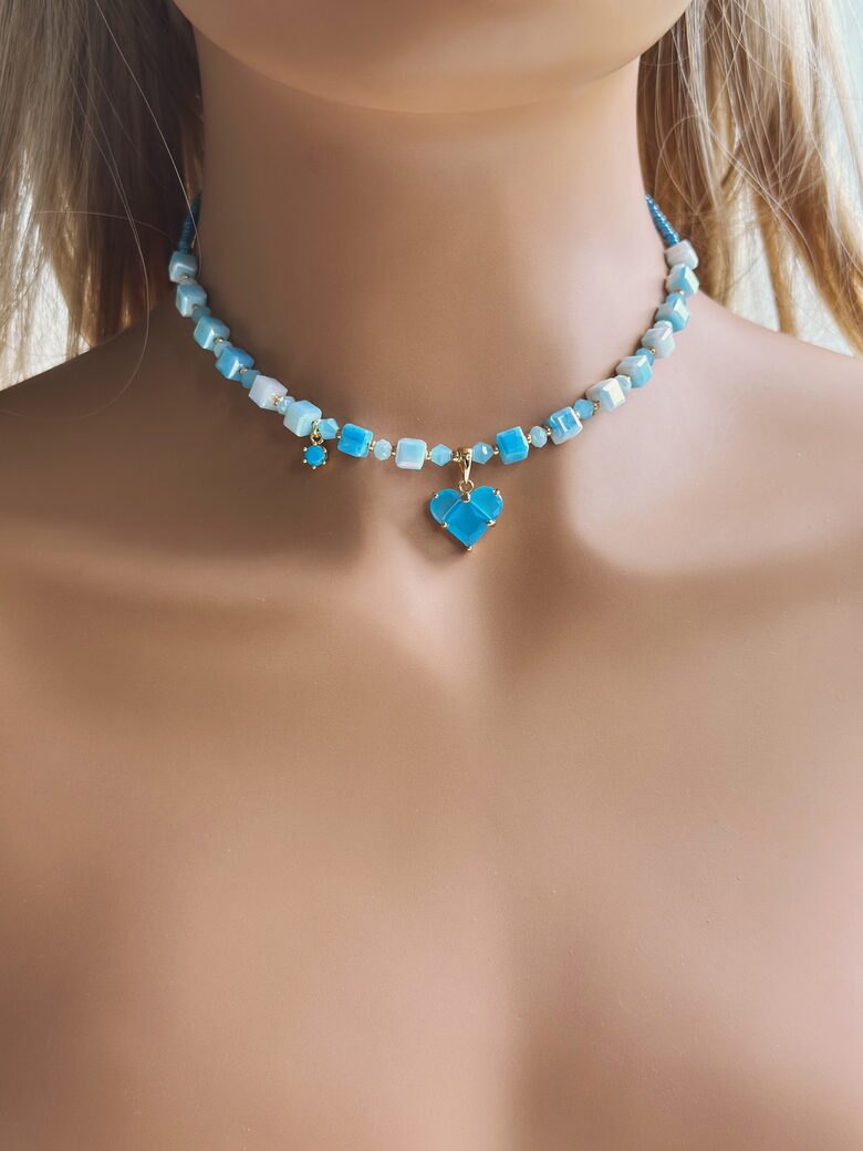 Ocean Blue Čokeris