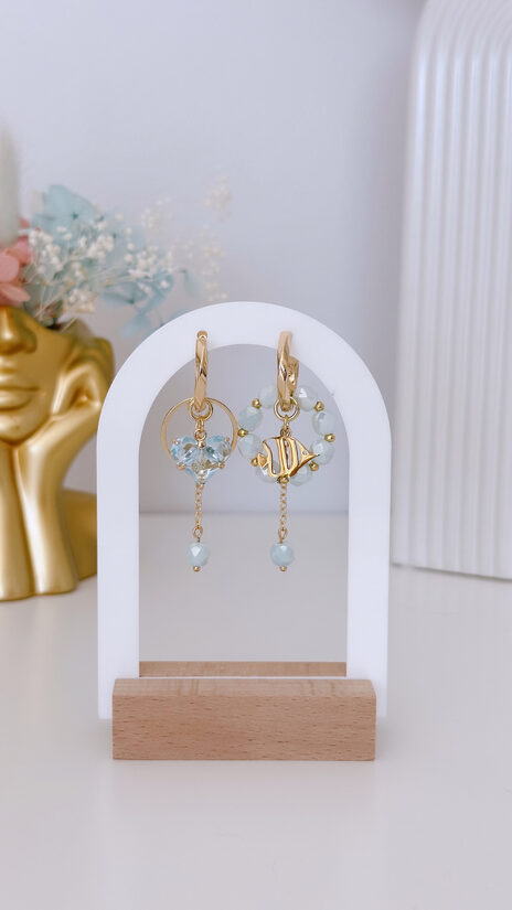 Auskari Okeāna brīze