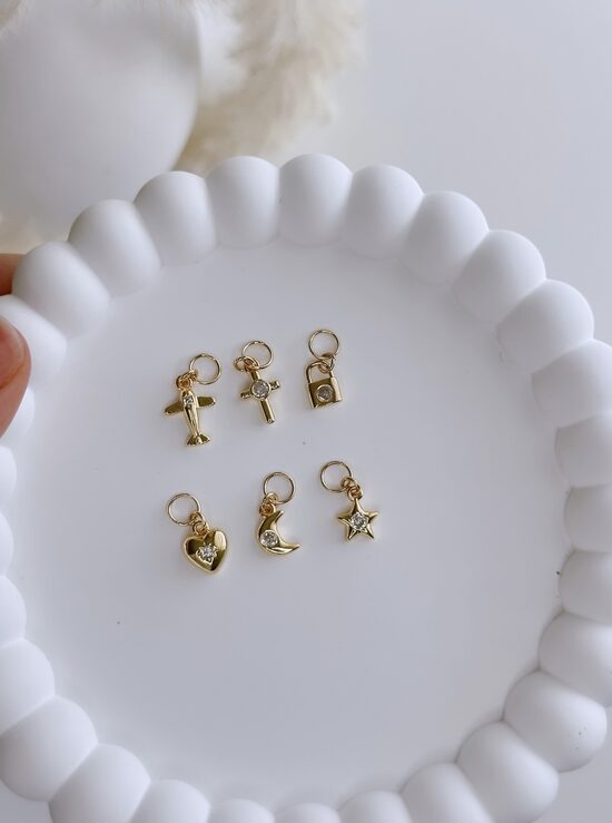 Dažādas formas kuloni 2