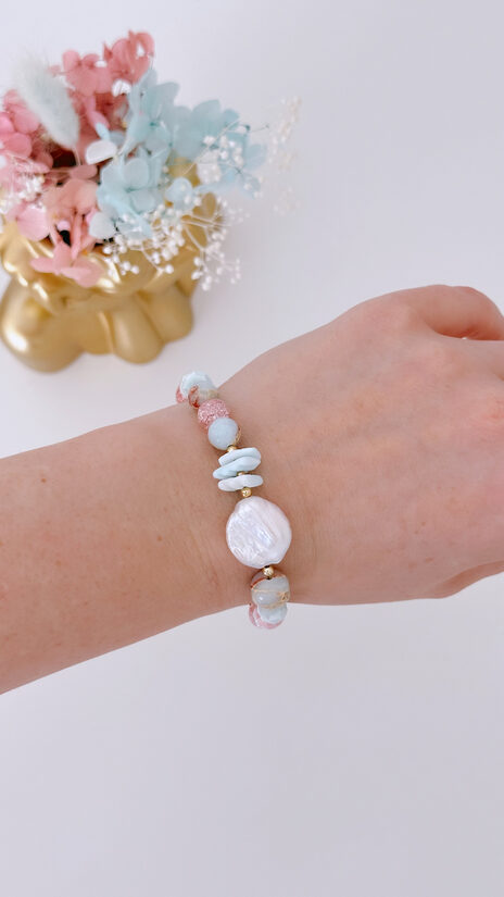 Rokassprādze Okeāna Jaspis