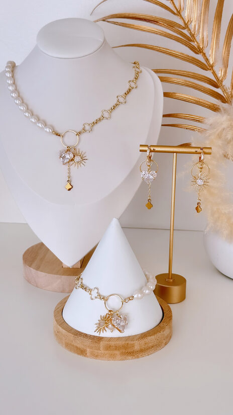 Rotu Komplekts "Lover" zelta