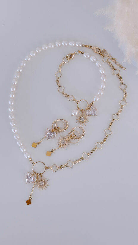 Rotu Komplekts "Lover" zelta