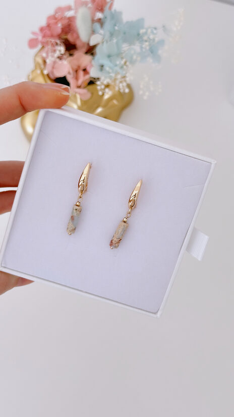 Auskari ar Jaspis trubiņām