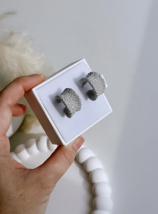 Auskari 90's (sudraba)