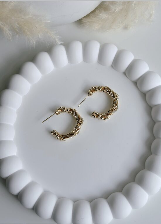 Auskari " Apvijušies"