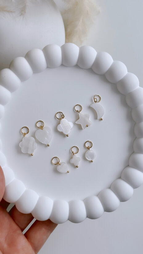 SHELL dažādu formu kuloni