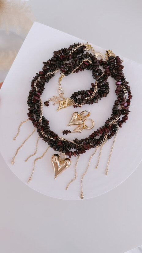 Rotu komplekts "Garnet"