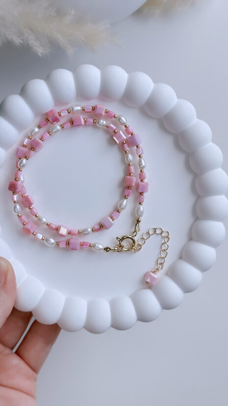 Čokeris Summer Vibes (rozā)