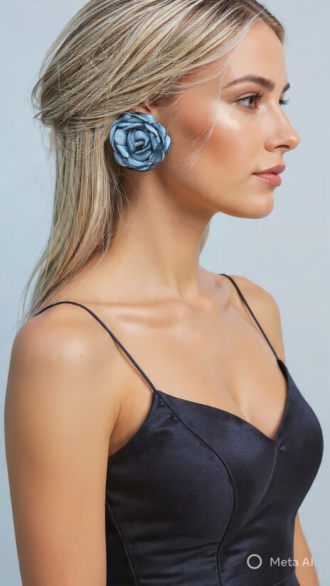 ROZĪŠU AUSKARI DŽINSA TONĪ