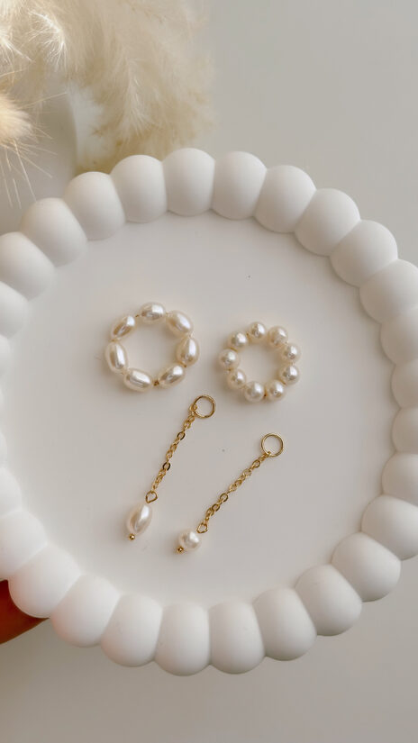 Kuloni ar saldūdens pērli