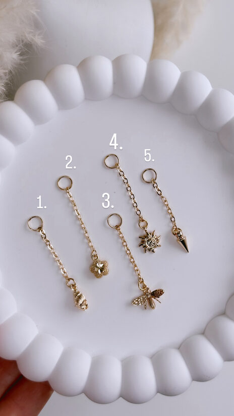 Kuloni ar ķēdīti dažāda veida 3