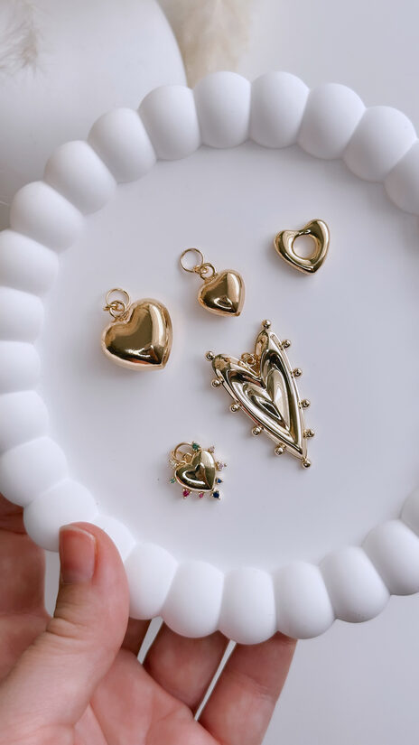 Sirds kuloni 1 (dažāda veida) 