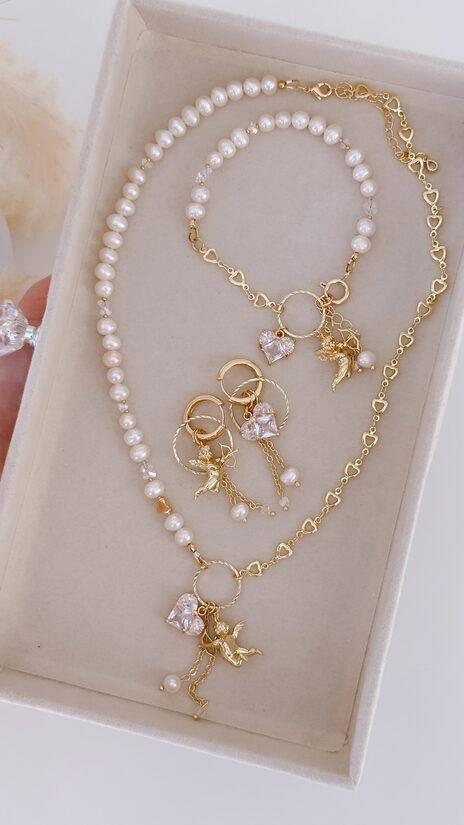 Rotu komplekts "Amors ar sirds Bultu"