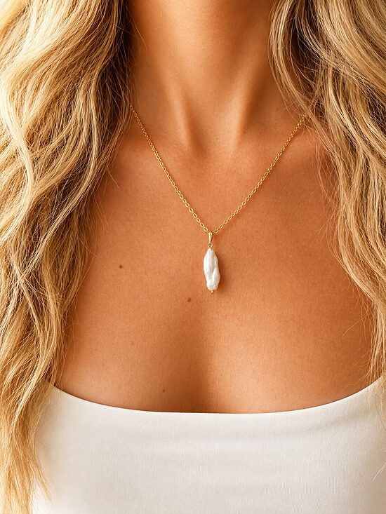 Ķēdīte “Pearl Drop” 