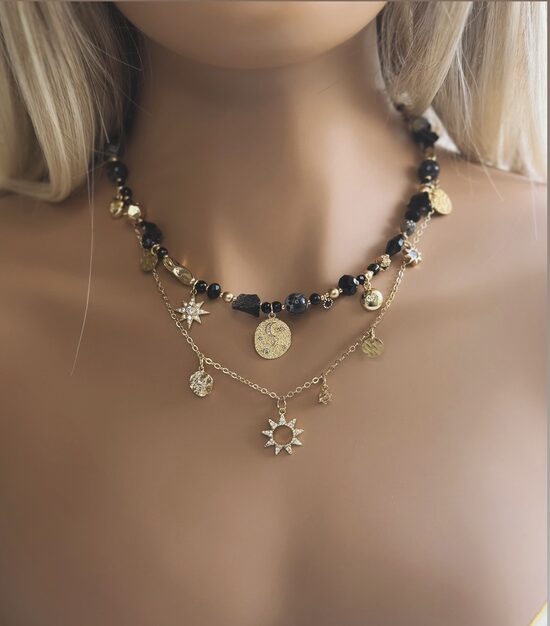 Komplekts. Kaklarota un ķēdīte. Mistery