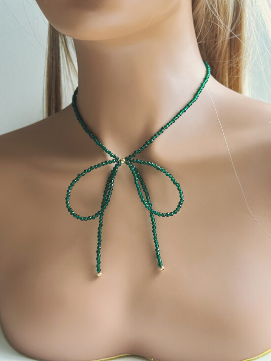 Bantes čokeris Zaļš