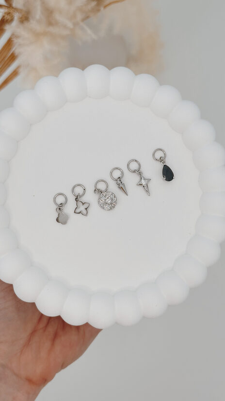 Dažādas formas kuloni 3 (sudraba)