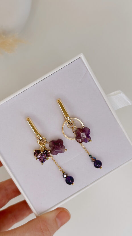 Auskari IRIS (zelta)