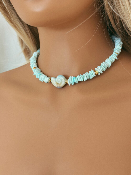 Kaklarota Okeāna zilais gliemežvāks