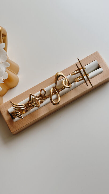 Ģeometriskas formas gredzeni