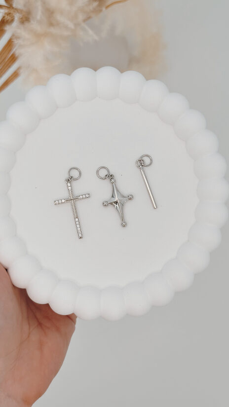 Dažādas formas kuloni 1 (sudraba)