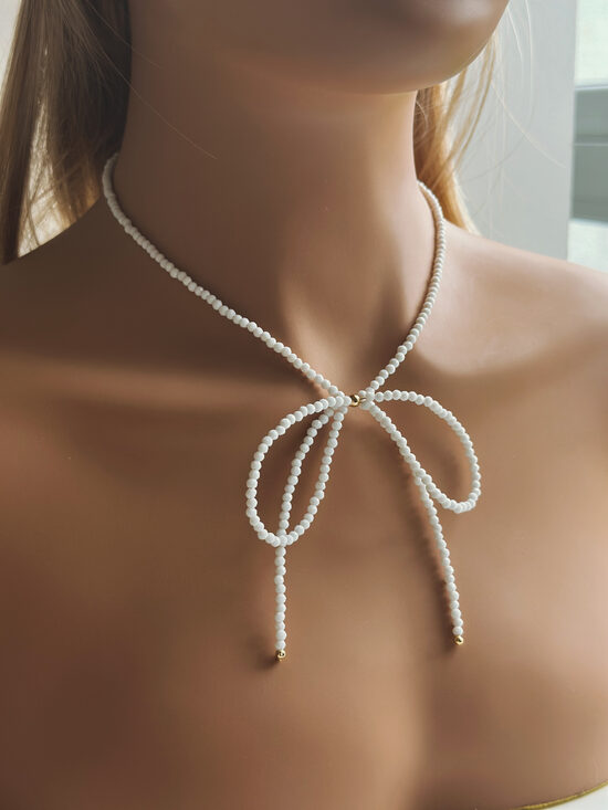 Bantes čokeris Balts