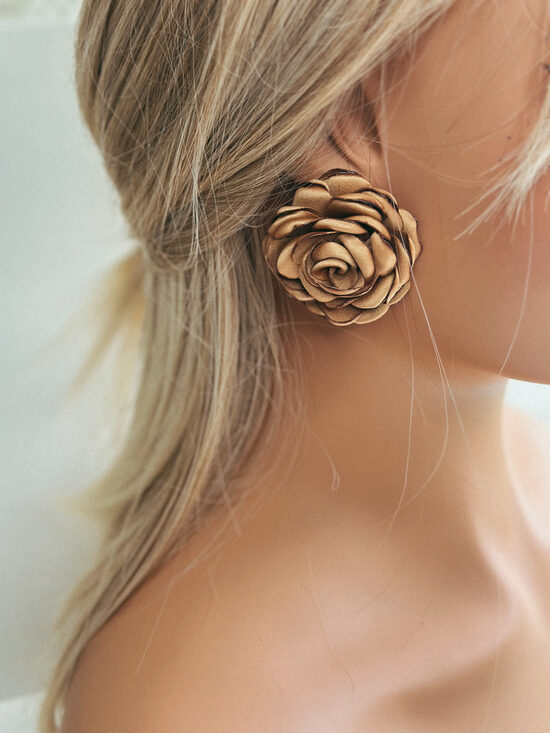 CAPUČĪNO ROZĪŠU AUSKARI