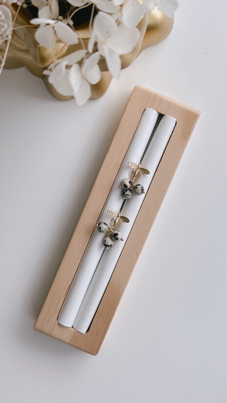 Auskari uz nagliņas "BUGs"