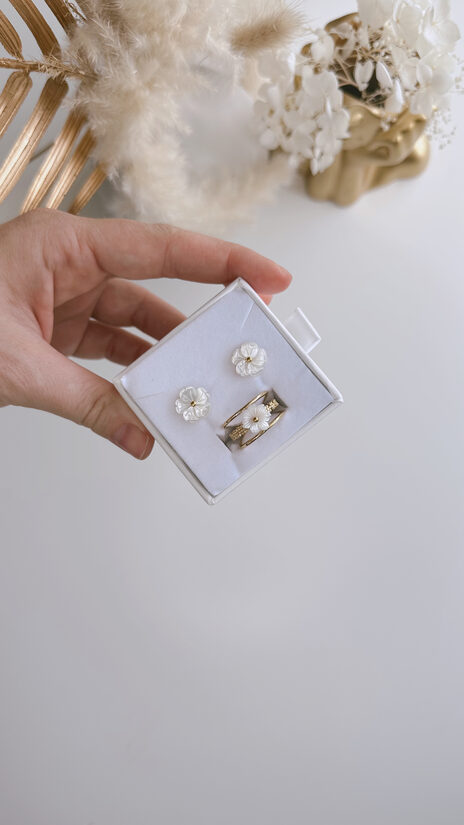 Komplekts " Floral " 2