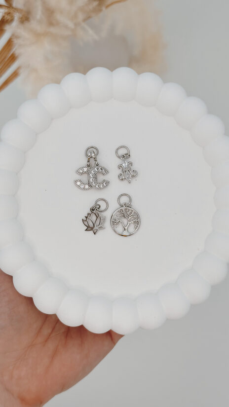 Dažādas formas kuloni 2 (sudraba)