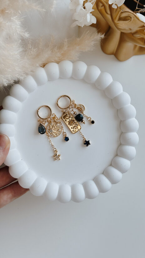 Auskari ar kuloniem " Pusnakts"