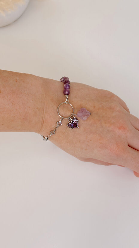 Rokassprādze IRIS (sudraba)