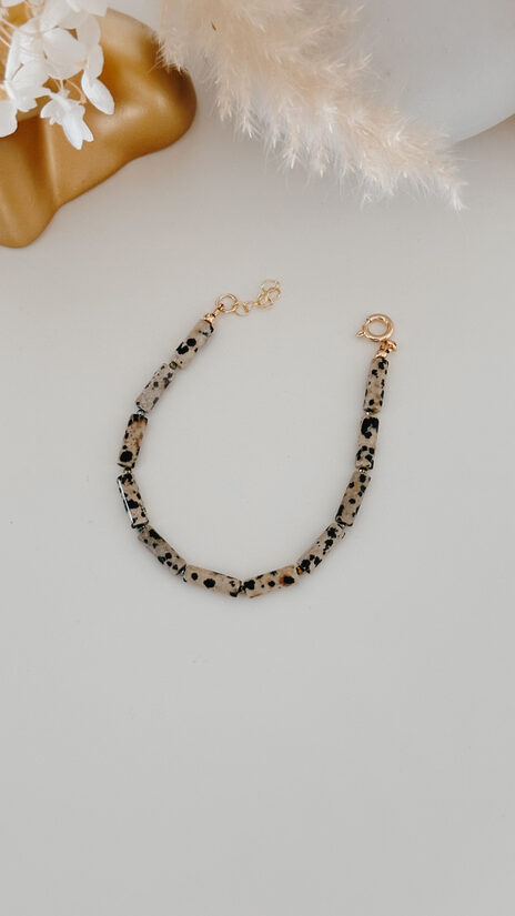 Rokassprādze Dalmāciešu Jašma trubiņas