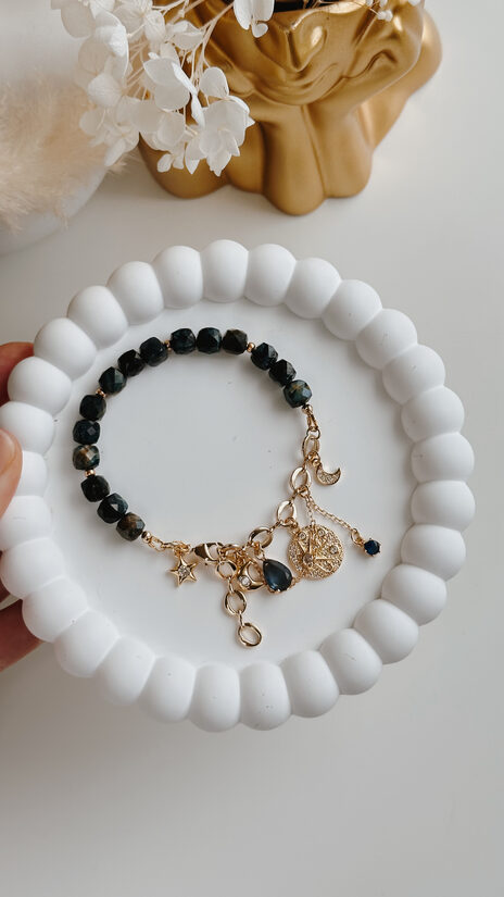 Rokassprādze "Pusnakts"