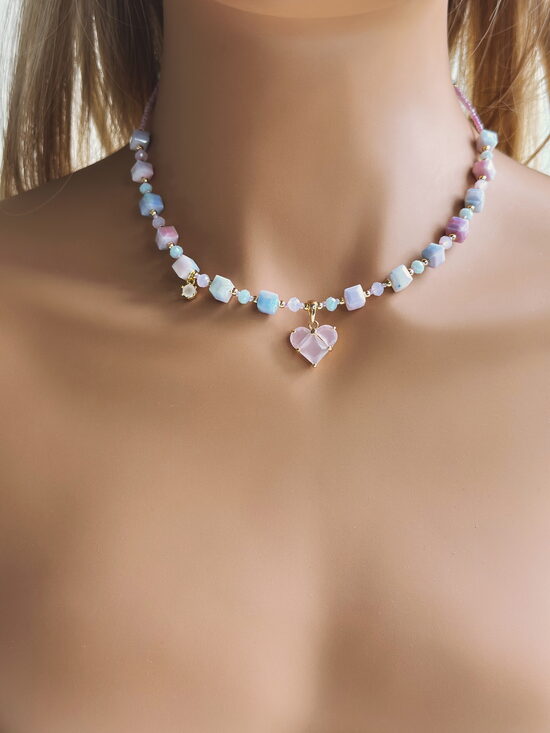 Colorfull pastel čokeris