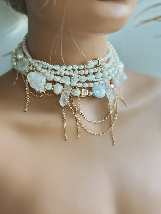 ALL IN ONE. Čokeru kaklarotu komplekts. 