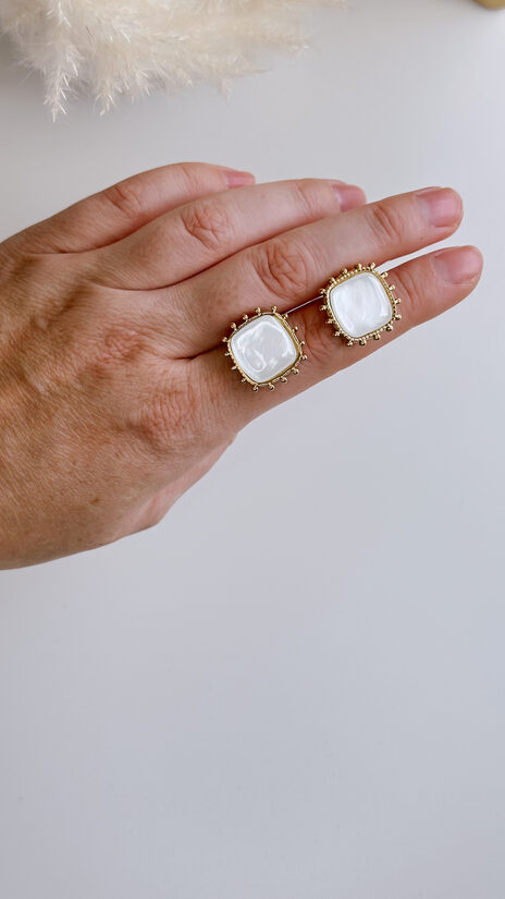 Auskari Shell Mirror