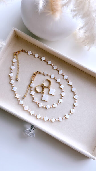 Balto SHELL četrlapas formas komplekts