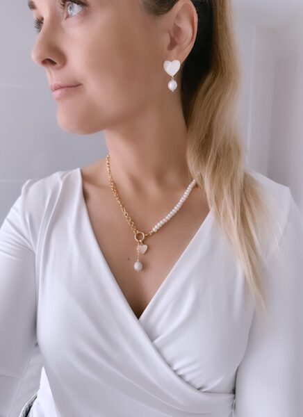 Rotu komplekts Perlamutra sirsniņa