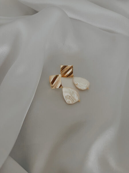 Dabīgo saldūdens pērļu lāsītes Nr.2