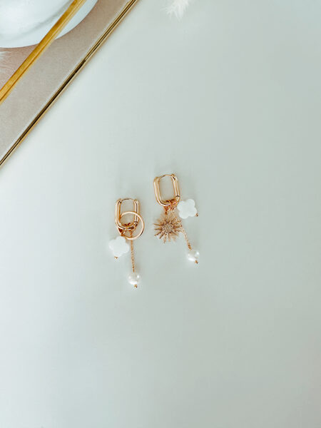 Balti Tranformējamo kulonu auskari